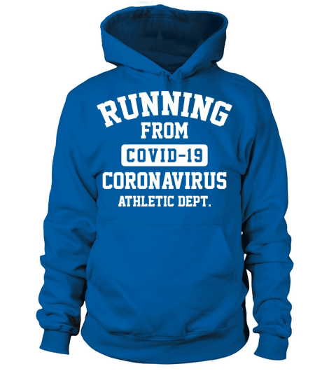 Running From Coronavirus Women's Hoodie