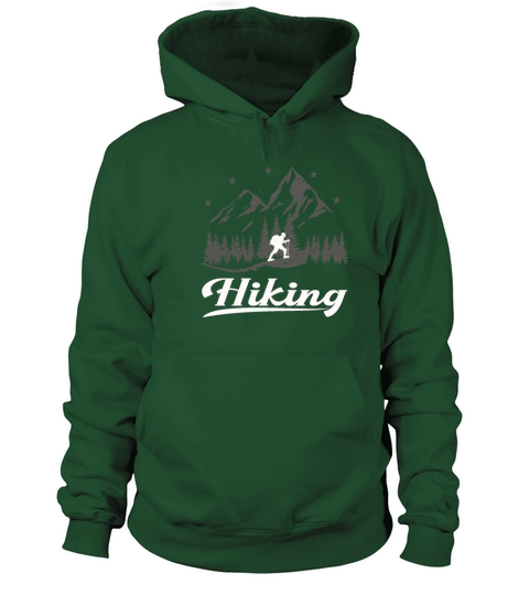 Go Hiking For Fathers Day Men's Hoodie