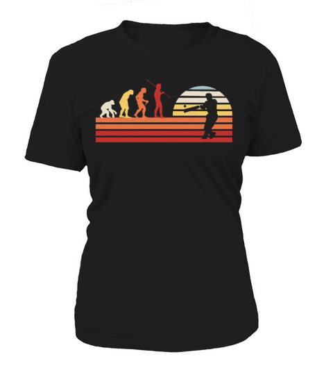 Retro Cricket Player Batsman Vintage Umpire Bowler T-Shirt Woman
