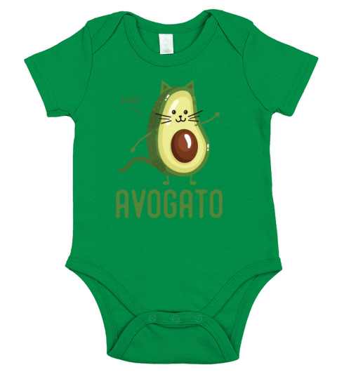 Avogato Short Sleeve Baby One-Piece
