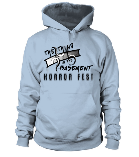 The Thing in the Basement Horror Fest Women's Hoodie