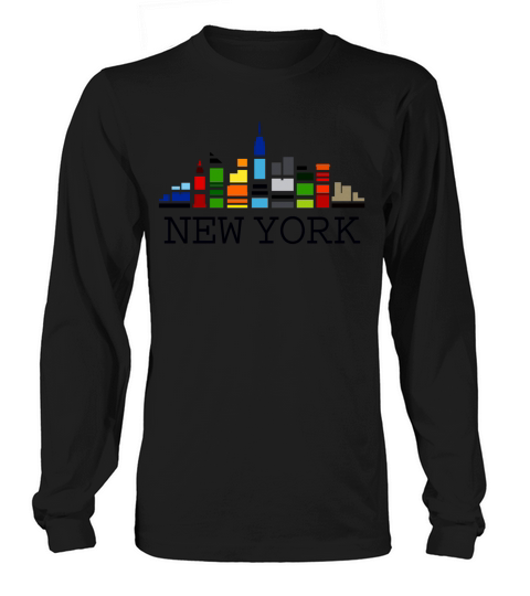 New York Men's Long Sleeve