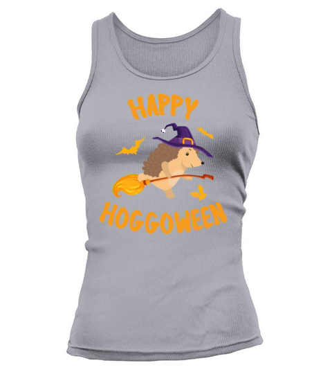 Happy hoggoween funny hedgehog halloween costume Women's Tank Top