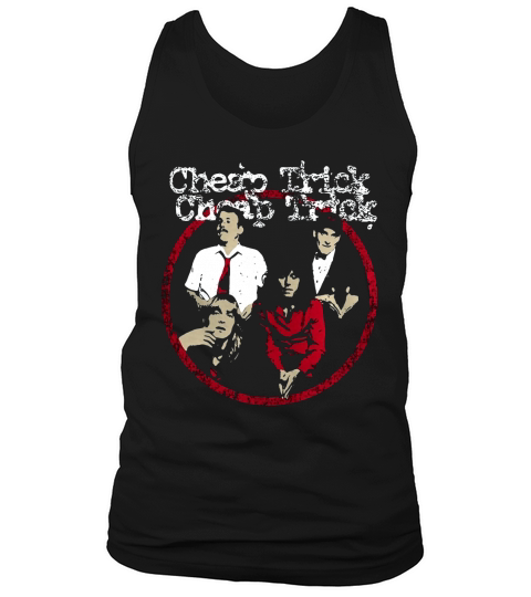 Cheap Trick Band Tshirt Tank Top Unisex