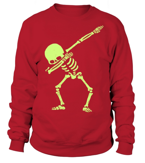 Skeleton - Dabbing Skeleton Dab Hip Hop Skull D Women's Sweatshirt