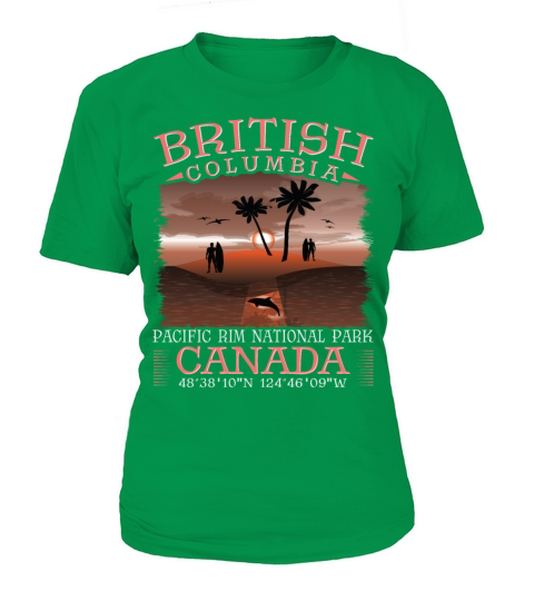 BRITISH COLUMBIA CANADA - PACIFIC RIM PARK Women's T-Shirt