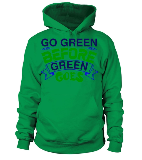 environmentalist slogan shirt Women's Hoodie
