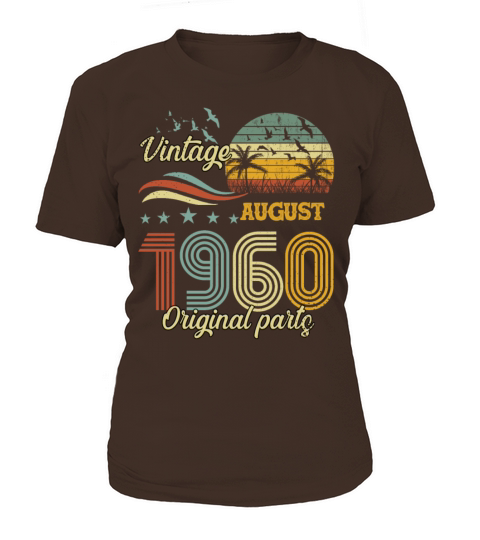 Vintage August 1960 Original Parts Women's T-Shirt