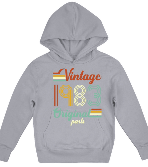 Vintage 1983 Original Kids Hoodie