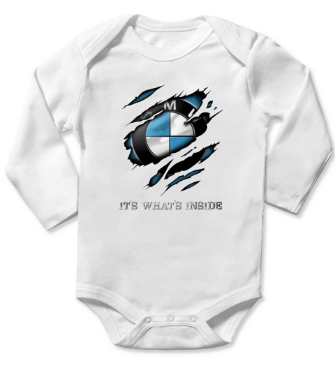 LIMITED BMW - Baby Onesie Long Sleeve Baby One-Piece