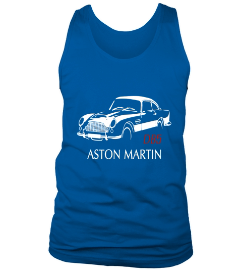 aston martin db5 millésime Tank Top Unisex