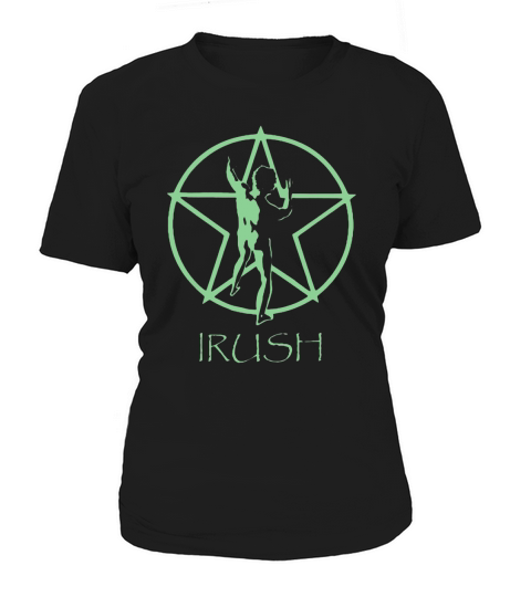 Rush Starman Irush  Graphic Women's T-Shirt