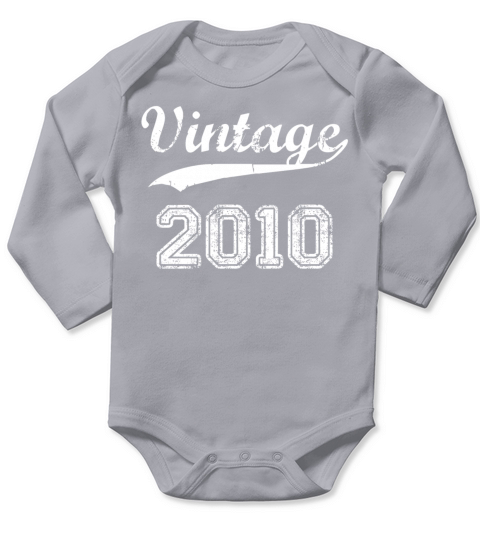 2010 Long Sleeve Baby One-Piece