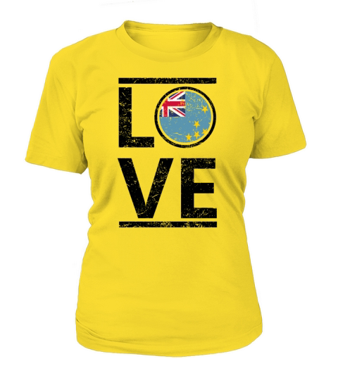 roots love heimat queen herkunft Tuvalu Women's T-Shirt