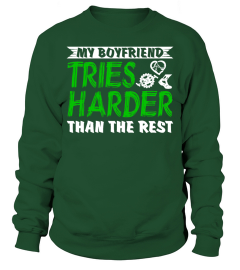 Triathlete Girlfriend Shirt Sweatshirt Unisex