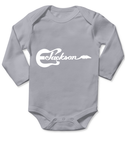 Jackson Guitars - Baby Onesie Long Sleeve Baby One-Piece