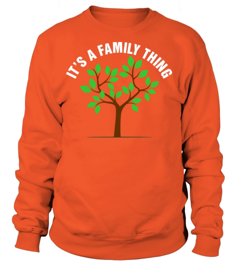 Its A Family Thing Women's Sweatshirt