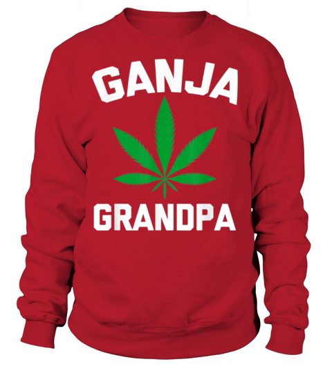 Ganja Grandpa Women's Sweatshirt