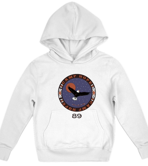 CAMP HOPE 1989 Kids Hoodie