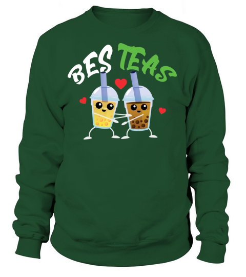 Bubble Milk Tea Lover Gift for Friends Best Teas Women's Sweatshirt