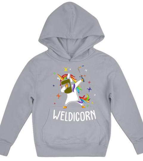 Unicorn Dabbing Weldicorn soldering shirt - Baby Onesie Kids Hoodie