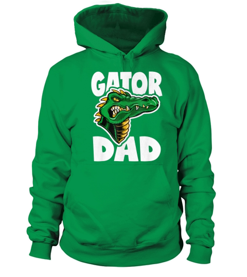 Vintage Retro Gator Dad Women's Hoodie