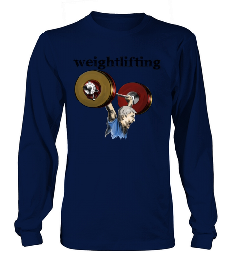 Weightlifting Women's Long Sleeve