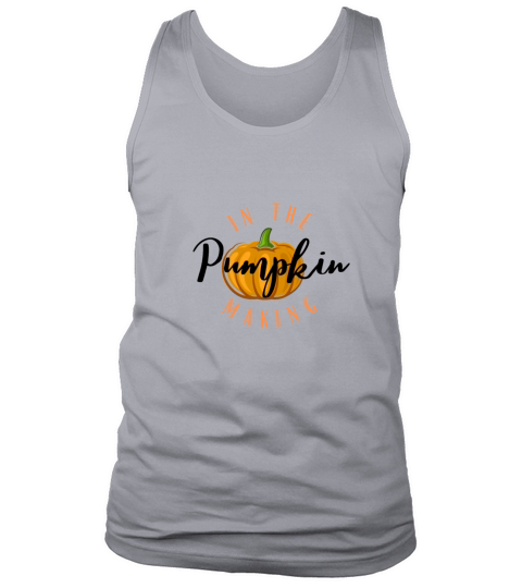 Pumpkin in the making pregnancy revealing logo Men's Tank Top