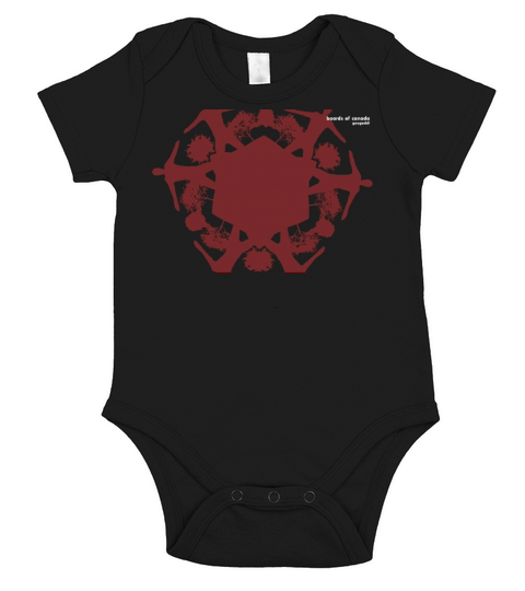 Boards of Canada Geogaddi Short Sleeve Baby One-Piece