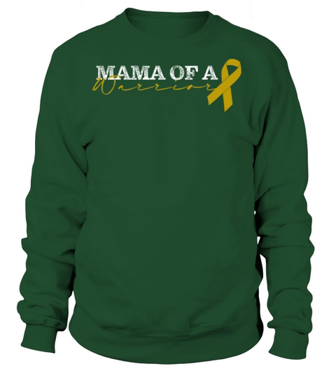 Mama of a Warrior Women's Sweatshirt