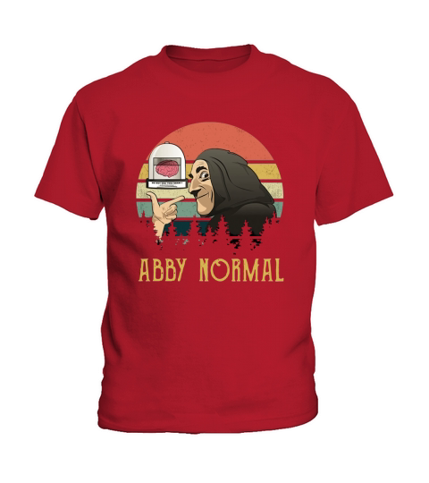 Vintage Abby Normal Young Frankenstein shirt Kids T-Shirt