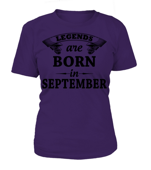 legends are born in September Women's T-Shirt