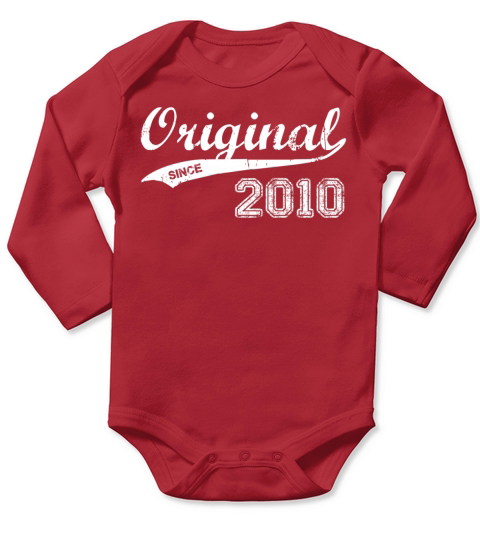 2010 Long Sleeve Baby One-Piece