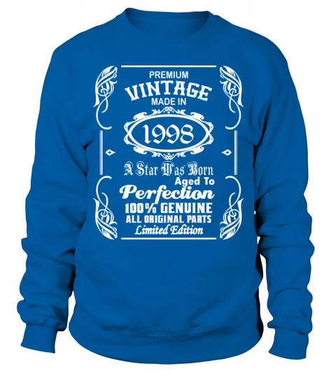 Vintage made in 1998 Men's Sweatshirt