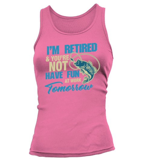 Retirement Women's Tank Top