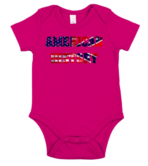 American History Confederate Short Sleeve Baby One-Piece