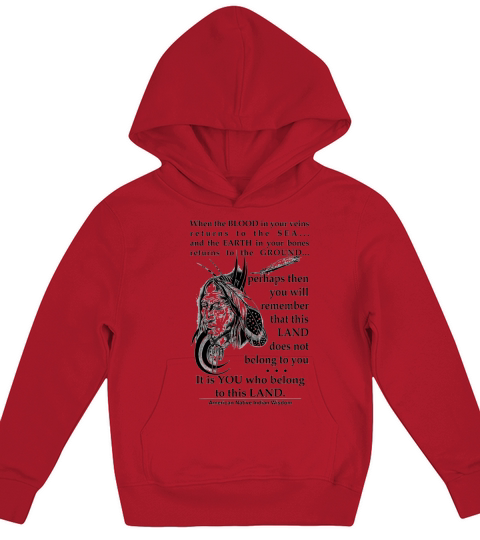 Native American Kids Hoodie