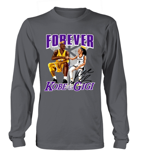 Forever Kobe And Gigi Signature - Pillow Long sleeved Unisex
