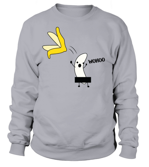 Naked Banana gift for Vegans Women's Sweatshirt