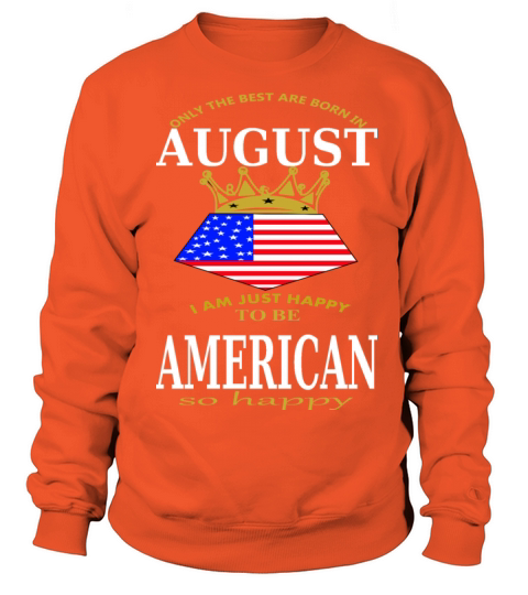 Born in August Women's Sweatshirt