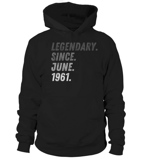 Vintage 1961 Retro Men's Hoodie