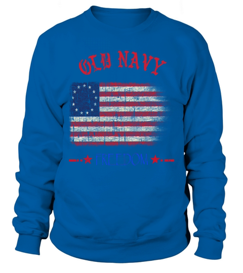 Old Navy Flag 2021 - 4th Of July Men's Sweatshirt