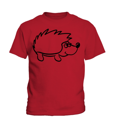 Hedgehog Kids T-Shirt