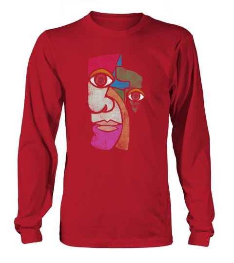 T-shirt Picasso Long sleeved Unisex