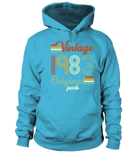 Vintage 1983 Original Men's Hoodie