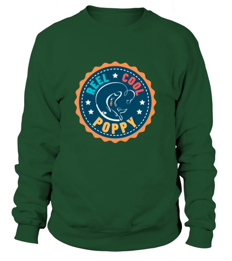 Reel Cool Poppy Women's Sweatshirt