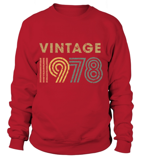 vintage 1978 grandpa Women's Sweatshirt