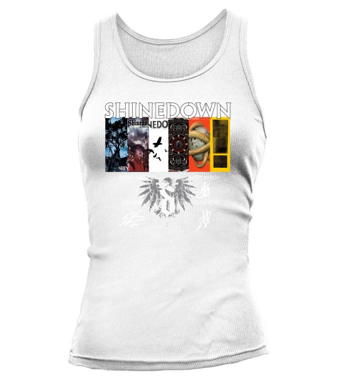 Shinedown 19th Anniversary 2001 2020 signature Tank top Woman