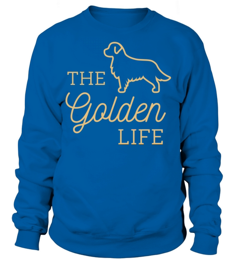 THE GOLDEN LIFE Women's Sweatshirt