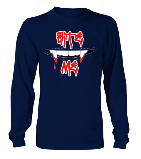 Bite me Women's Long Sleeve